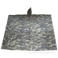 Camouflage Rain Poncho